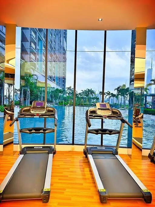 2R2B*1-6+1 Pax*Kl City*10Mins-Klcc Kuala Lumpur Lägenhet